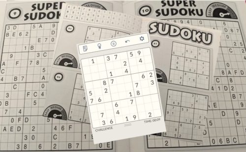 Sudoku puzzles