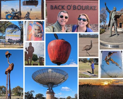 Photo collage from NSW