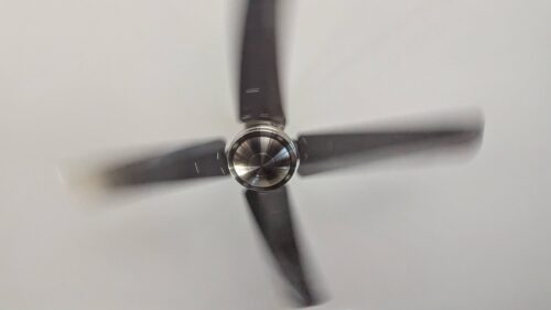 Ceiling Fan in motion